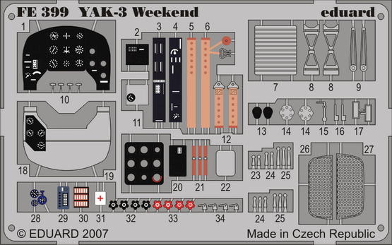 YAK-3 Weekend 1/48 