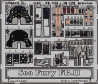 Sea Fury FB.II interior S.A. 1/48 