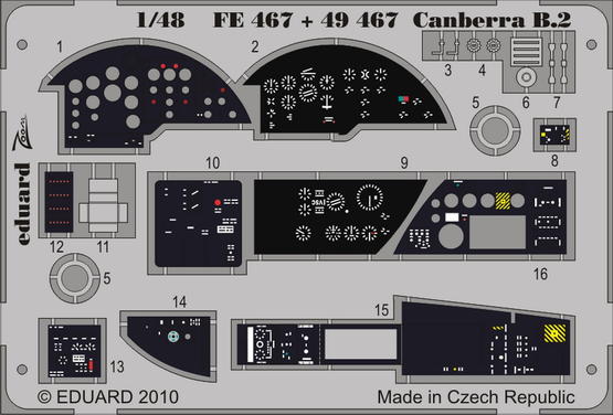 Canberra B2 S.A. 1/48 