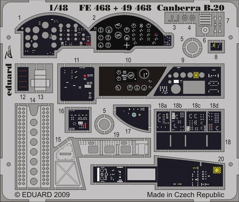 Canberra B20 S.A. 1/48 