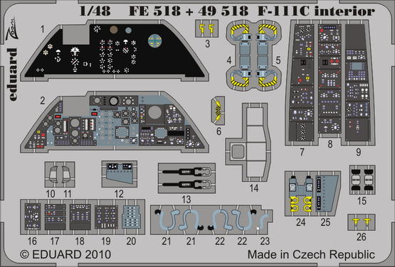 F-111C interior S.A. 1/48 