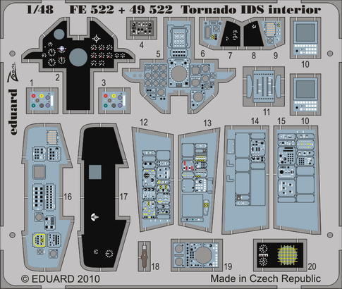 Tornado IDS interior S.A. 1/48 
