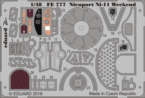 Nieuport Ni-11  Weekend 1/48 