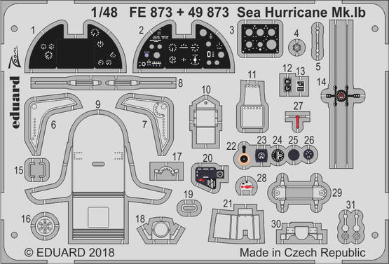 Sea Hurricane Mk.Ib 1/48  - 1
