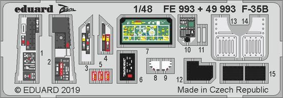 F-35B interior 1/48  - 1