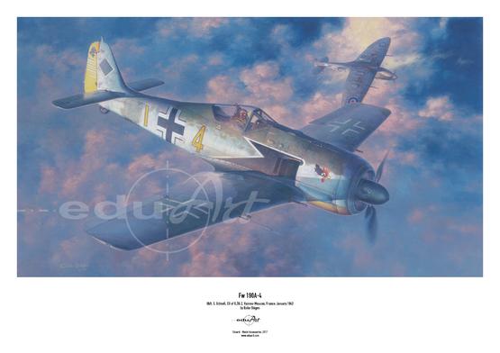 Poster - Fw 190A-4 
