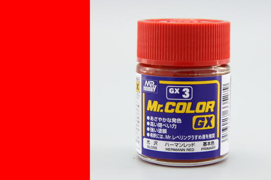 Mr.Color - red 18ml 