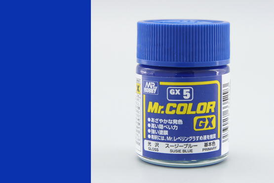 Mr.Color - blue 18ml 