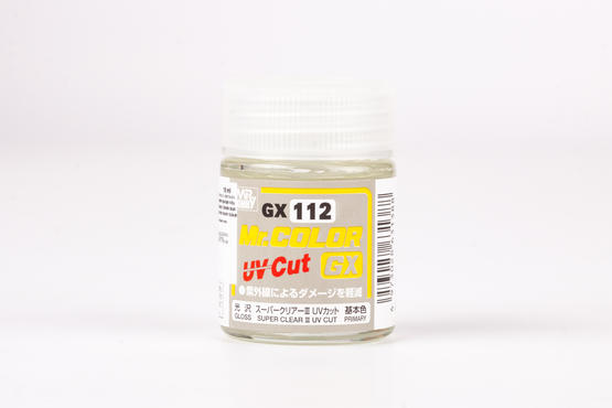Mr.Color GX - Super Clear III UV Cut Gloss (18ml) 