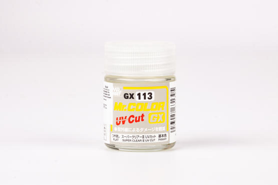 Mr. Color GX - Super Clear III UV Cut Flat - 18ml 
