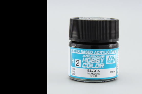 Hobby color - black 