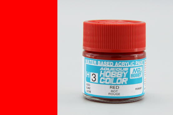 Hobby color - red 