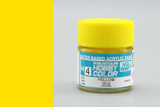 Hobby color - yellow 