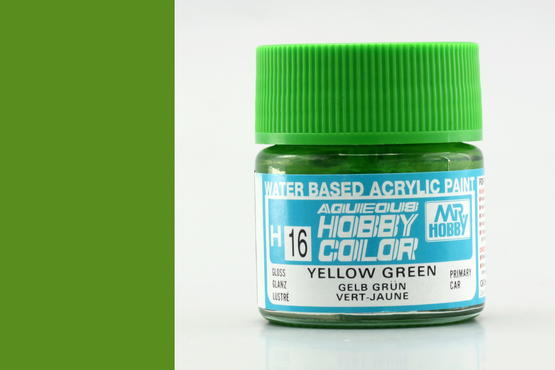 Hobby color - Yellow Green 