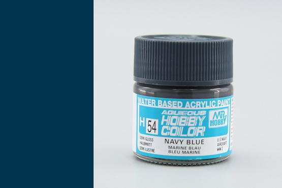 Hobby color - navy blue 