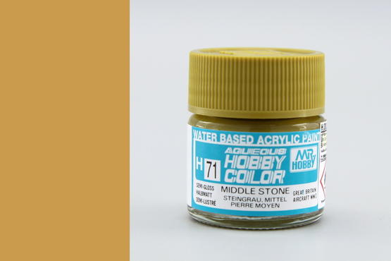 Hobby color - middle stone 