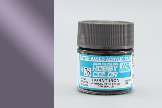 Hobby color - burnt iron 