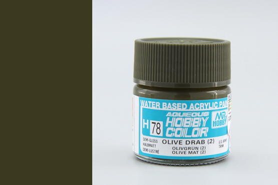 Hobby color - olive drab (2) 