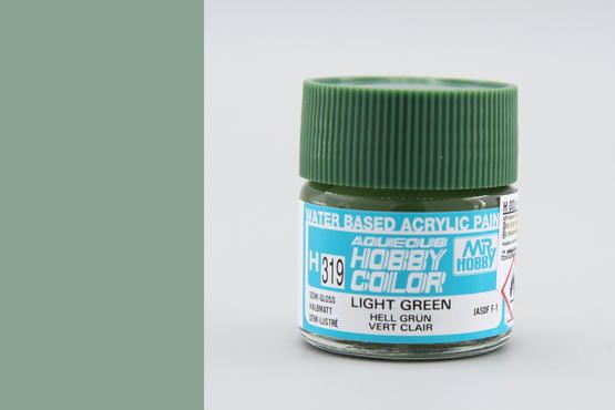 Hobby color - light green 