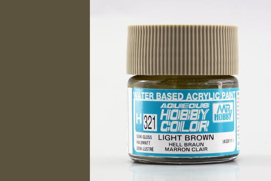 Hobby color - light brown 