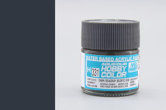 Hobby color - dark seagray BS381C/638 
