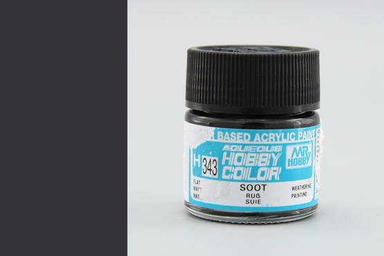 Hobby color - soot 