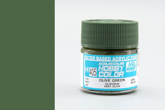 Hobby color - olive green 