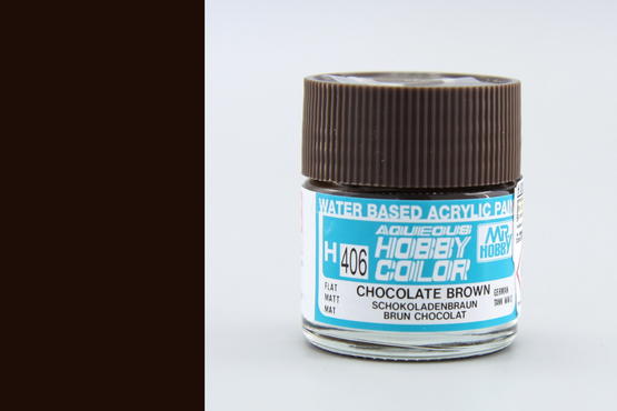 Hobby color - chocolate brown 