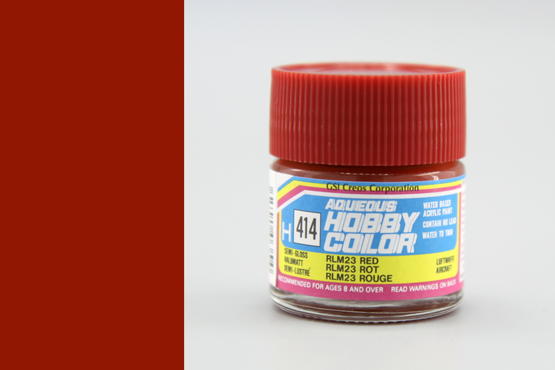 Hobby color - RLM23 red 