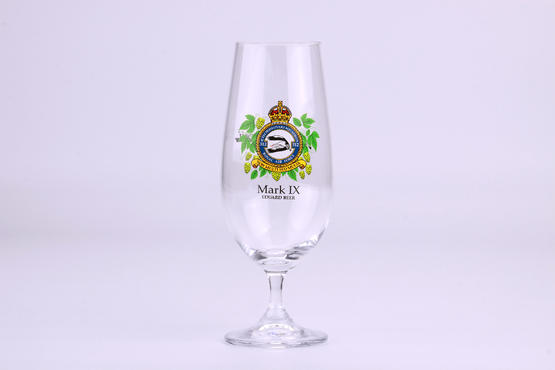 Spitfire Beer Glass - No. 312 Squadron  - 1