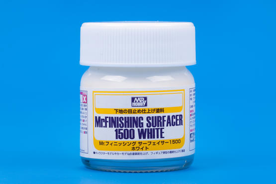 Mr. Finishing Surfacer 1500 White - 40ml 
