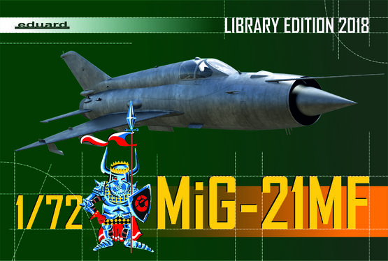 MiG-21MF Library Limited Edition 1/72 