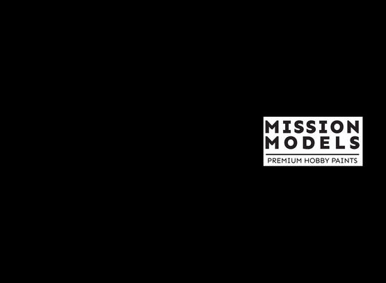 Mission Models Paint - Black 30ml 