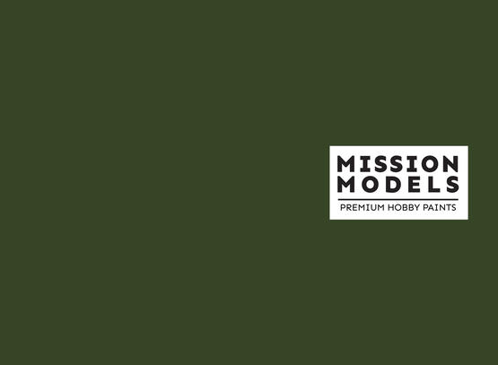 Mission Models Paint - Dunkelgrun RLM 71 30ml 