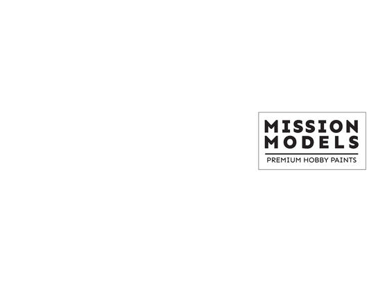 Mission Models Paint - Gloss Clear Coat 30ml 