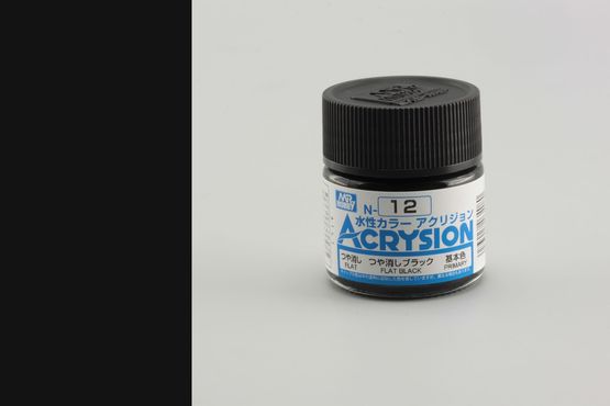 Acrysion - flat black 