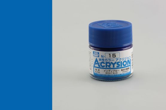 Acrysion - bright blue 