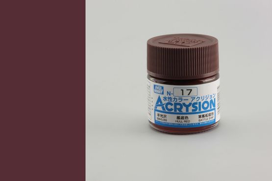 Acrysion - hull red 