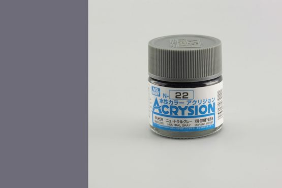 Acrysion - neutral gray 