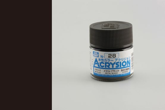Acrysion - metal black 