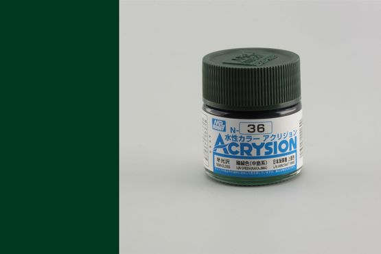 Acrysion - IJN green (Nakajima) 