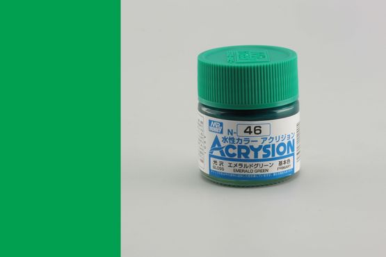Acrysion - emerald green 