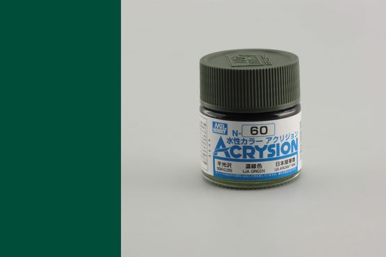 Acrysion - IJA green 