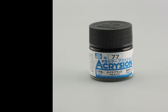 Acrysion - tire blac 