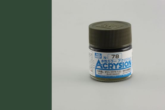 Acrysion - olive drab (2) 