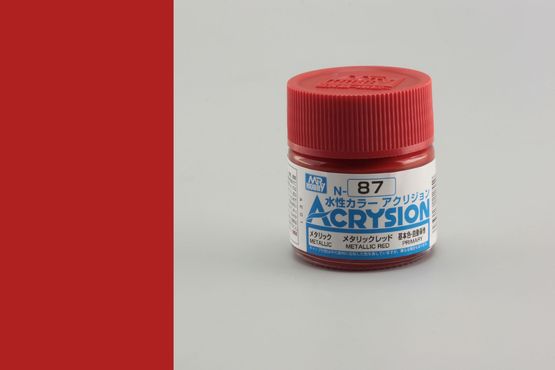 Acrysion - metallic red 