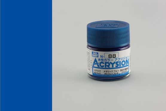 Acrysion - metallic blue 