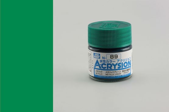 Acrysion - metallic green 