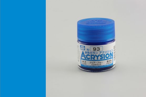 Acrysion - clear blue 