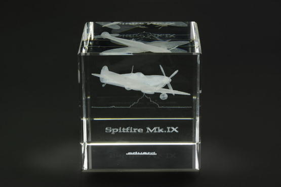Glass block Spitfire Mk.IX  - 1